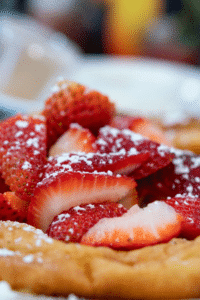 Strawberry Pannekoeken