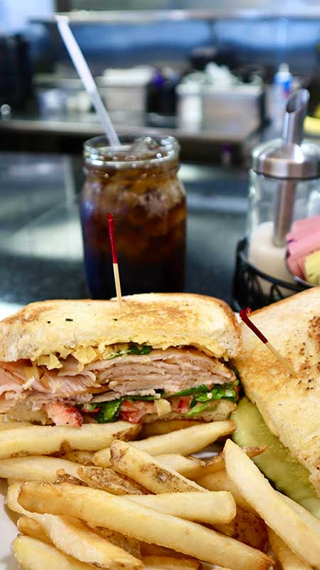 Strawberry Turkey Melt